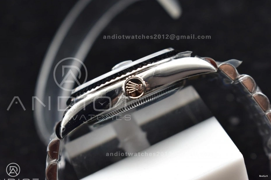 Steel VS3235 DateJust 36 Stick Black VSF 1:1 Best Dial 126234 Edition on Jubilee SS 904L Bracelet 1116